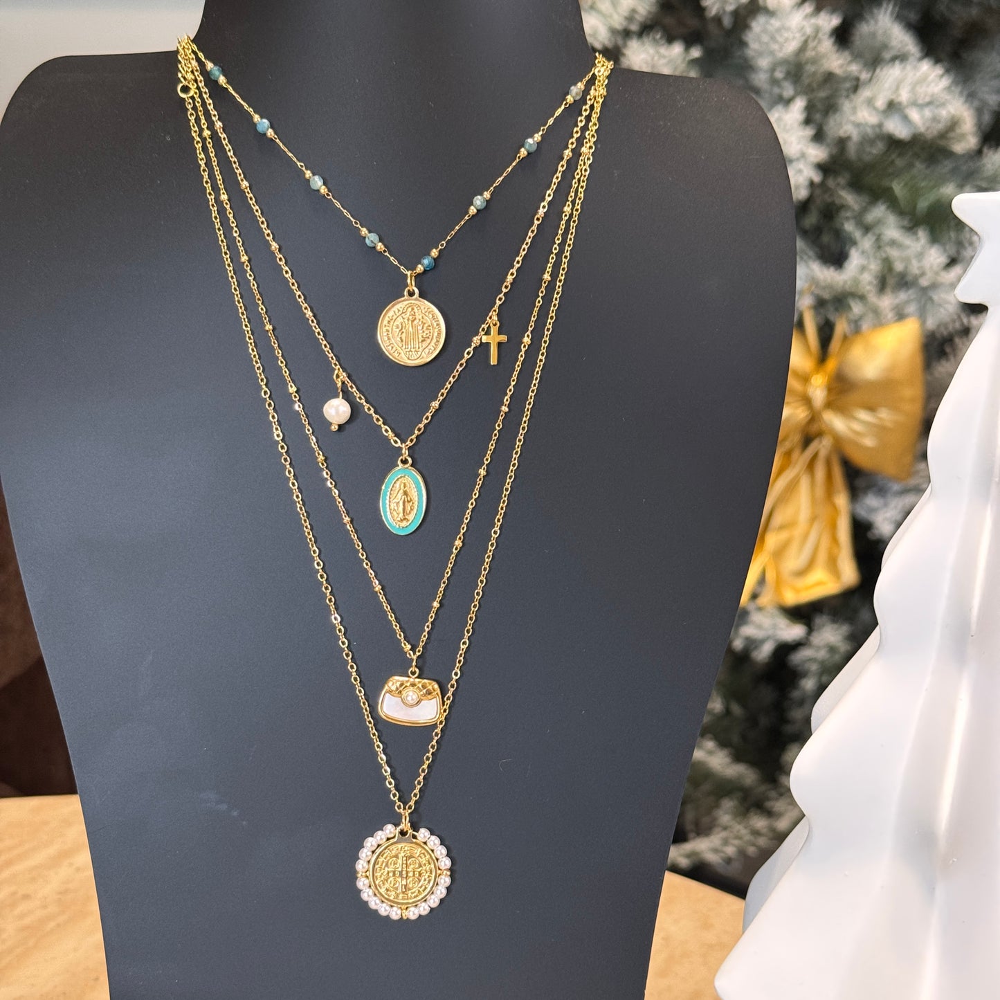 San Benito Blue Chain